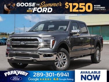 New 2026 Ford F-150 LARIAT 5.0 L 4WD at KW Auto Credit