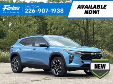 New 2026 Chevrolet Trax 2RS 1.2L FWD at KW Auto Credit