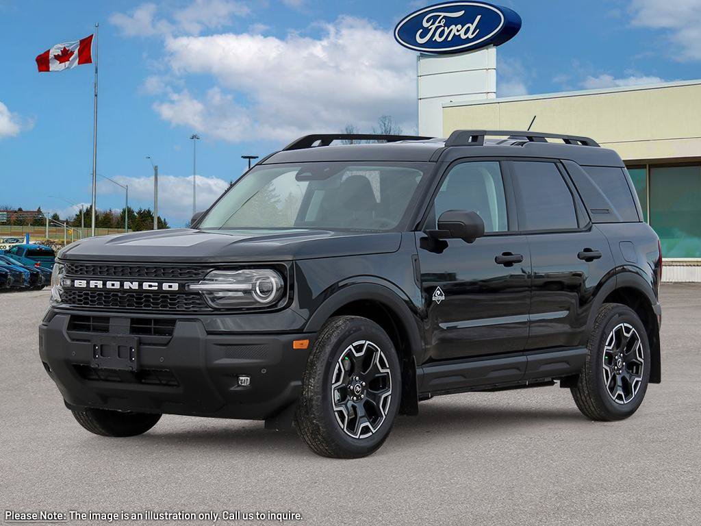 New 2026 Ford Bronco Sport Outer Banks 1.5 L 4WD at KW Auto Credit