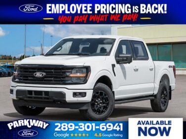 New 2026 Ford F-150 XLT 2.7 L 4WD at KW Auto Credit