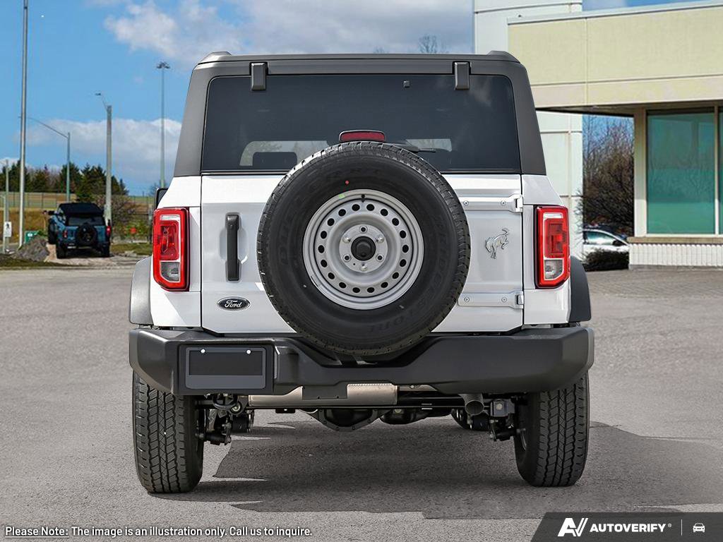 New 2026 Ford Bronco Base 2.3 L 4WD at KW Auto Credit
