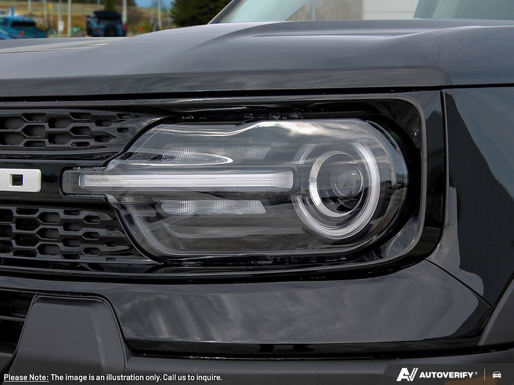 New 2026 Ford Bronco Sport Outer Banks 1.5 L 4WD at KW Auto Credit