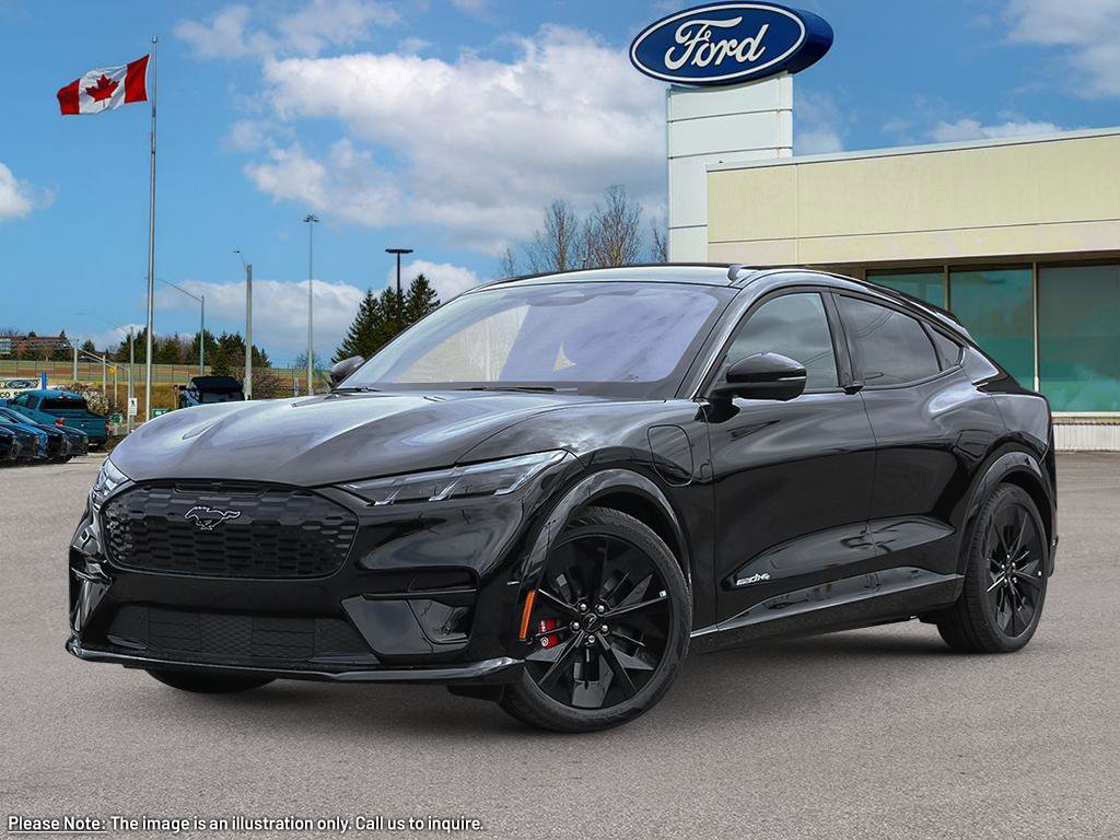 New 2026 Ford Mustang Mach-E GT 0.0 AWD at KW Auto Credit