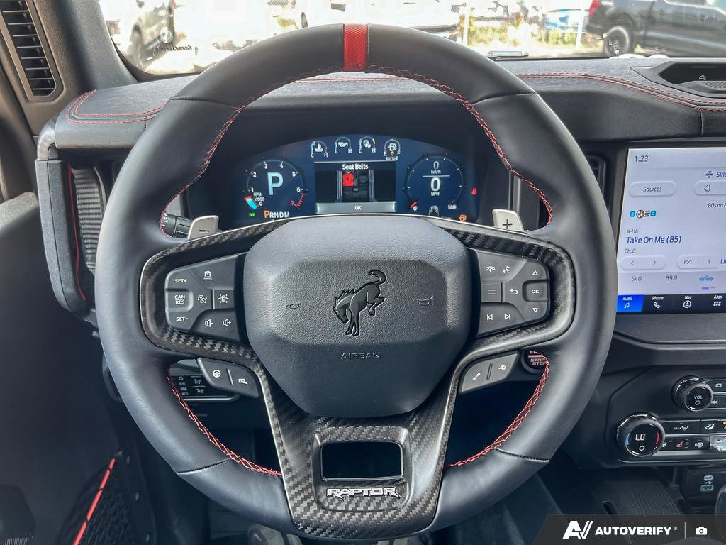 New 2025 Ford Bronco Raptor 3.0 L 4WD at KW Auto Credit