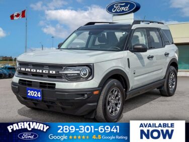Used 2024 Ford Bronco Sport Big Bend 1.5 L 4WD at KW Auto Credit