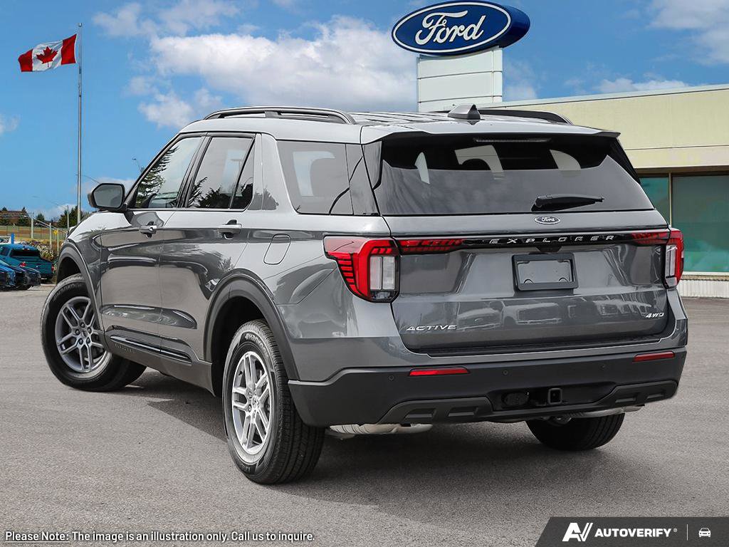 New 2026 Ford Explorer Active w/200A Pkg 2.3 L 4WD at KW Auto Credit