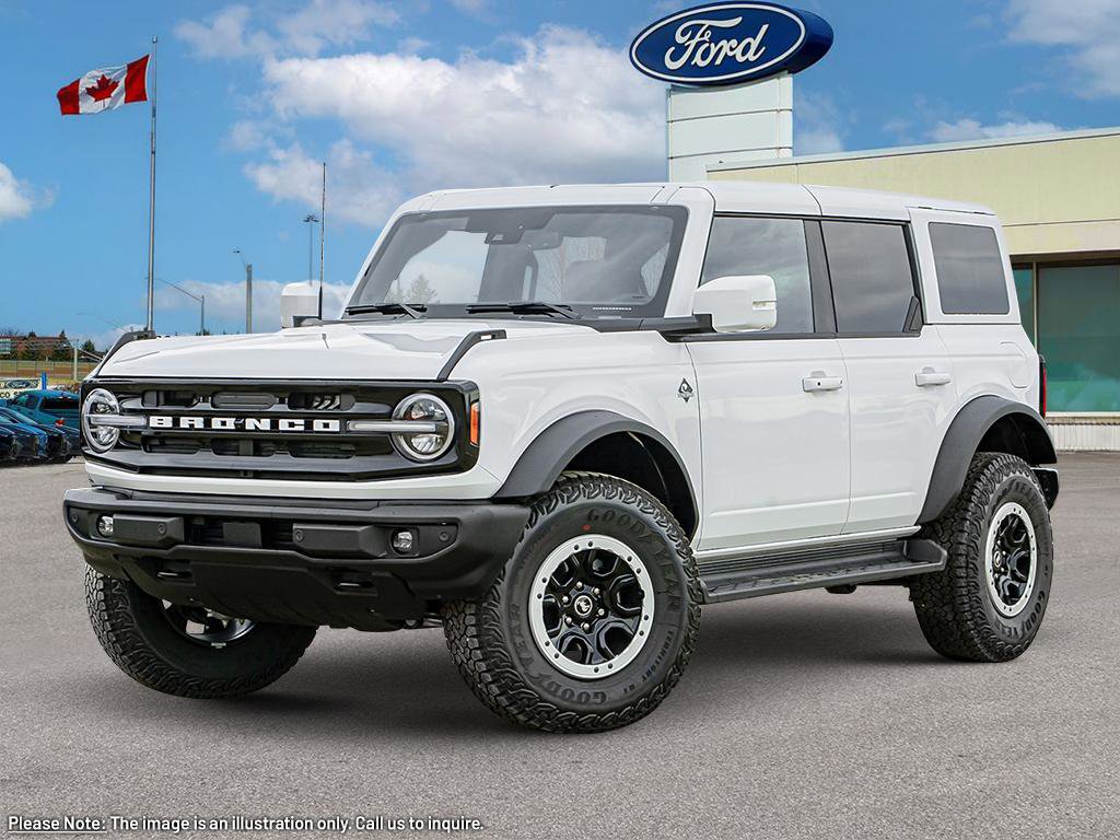 New 2026 Ford Bronco Outer Banks 2.3 L 4WD at KW Auto Credit