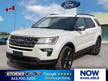 Used 2019 Ford Explorer XLT 2.3 L 4WD at KW Auto Credit