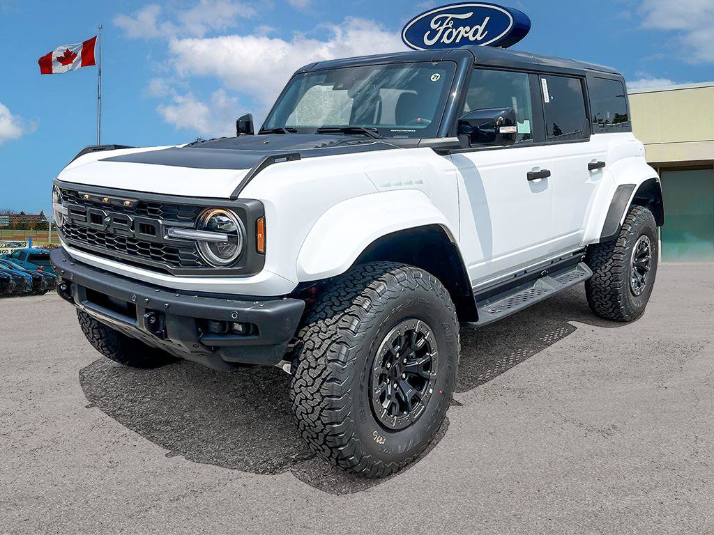 New 2025 Ford Bronco Raptor 3.0 L 4WD at KW Auto Credit