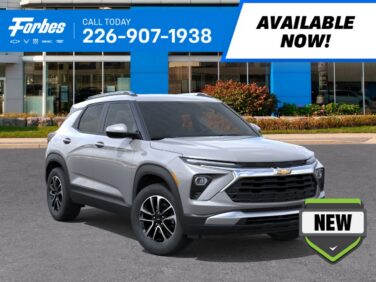 New 2026 Chevrolet Trailblazer LT 1.3L AWD at KW Auto Credit