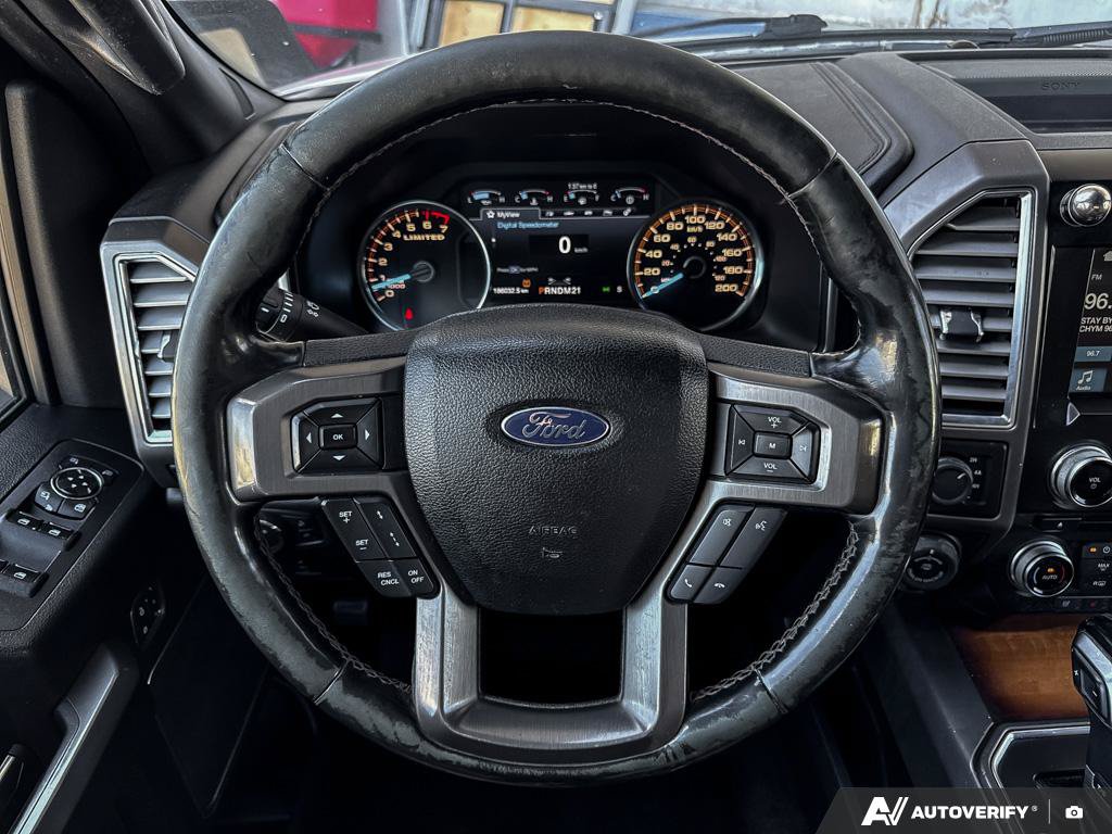 Used 2016 Ford F-150 Limited 3.5 L 4WD at KW Auto Credit