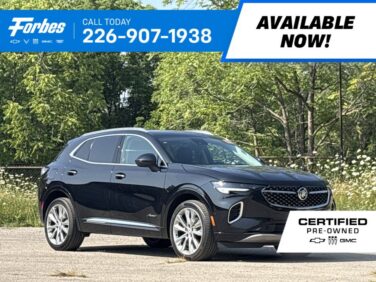 Used 2023 Buick Envision Avenir 2.0L AWD at KW Auto Credit