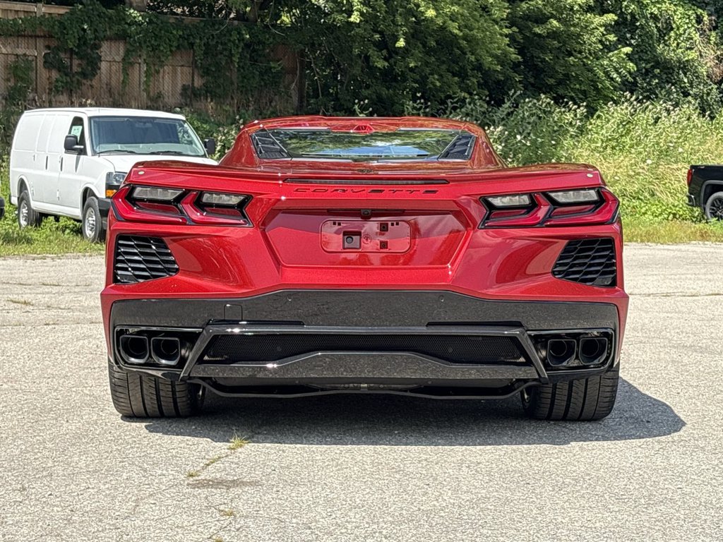 New 2027 Chevrolet Corvette 1LT 6.7L RWD at KW Auto Credit