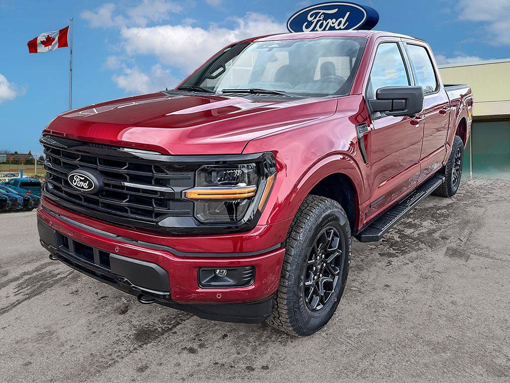 New 2026 Ford F-150 XLT 3.5 L 4WD at KW Auto Credit