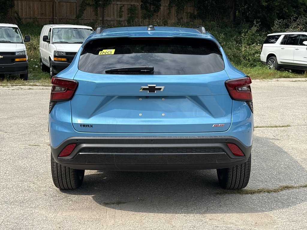 New 2026 Chevrolet Trax 2RS 1.2L FWD at KW Auto Credit