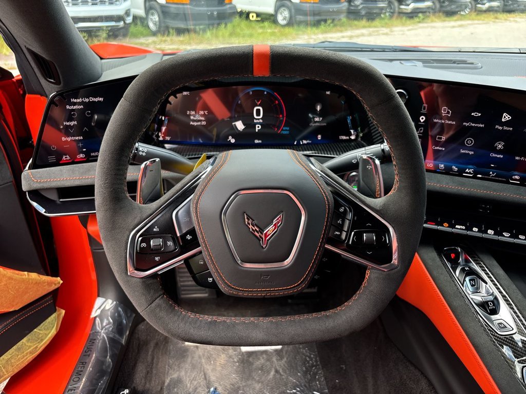 New 2027 Chevrolet Corvette 3LT 6.7L RWD at KW Auto Credit