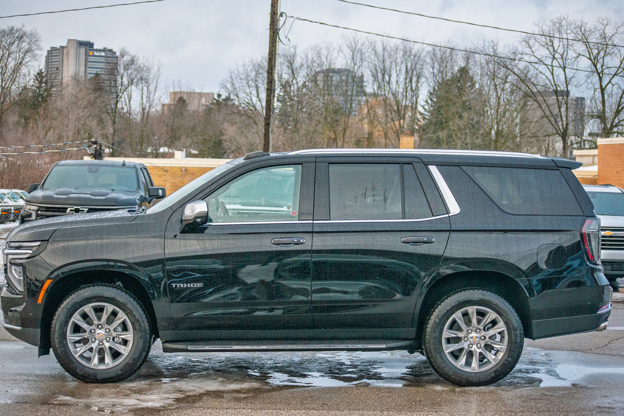 New 2026 Chevrolet Tahoe Premier 5.3L 4WD at KW Auto Credit