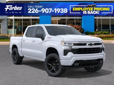 New 2026 Chevrolet Silverado 1500 RST 3.0L 4WD at KW Auto Credit
