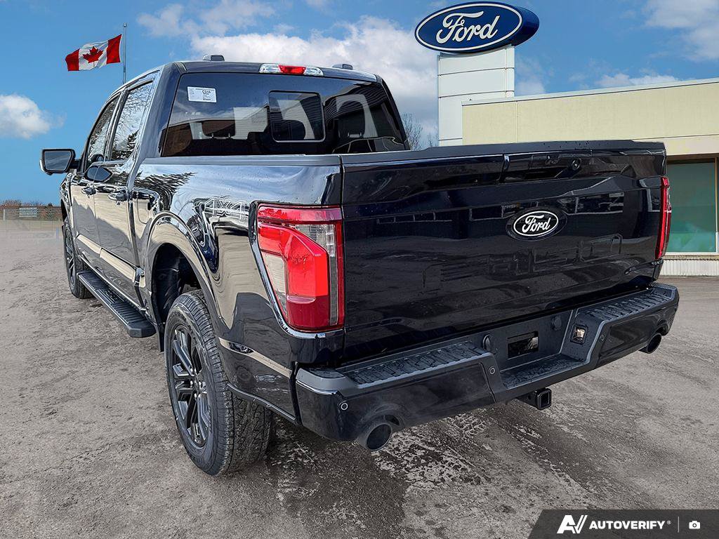 New 2026 Ford F-150 XLT 3.5 L 4WD at KW Auto Credit