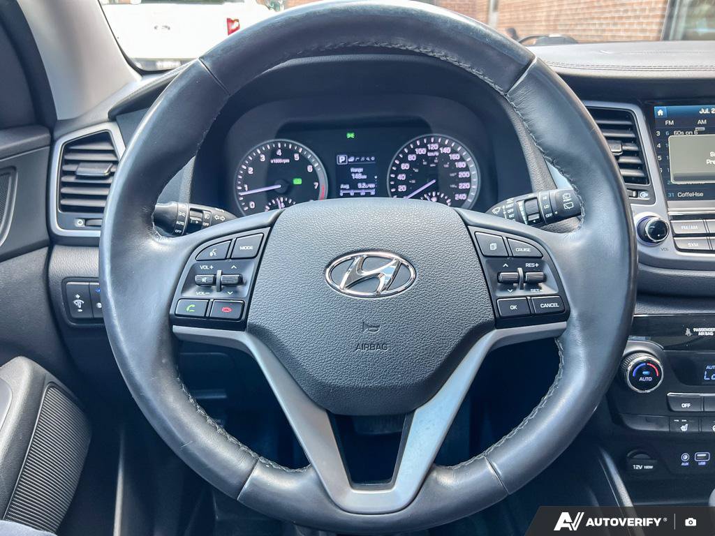 Used 2017 Hyundai Tucson Luxury 2.0 L AWD at KW Auto Credit