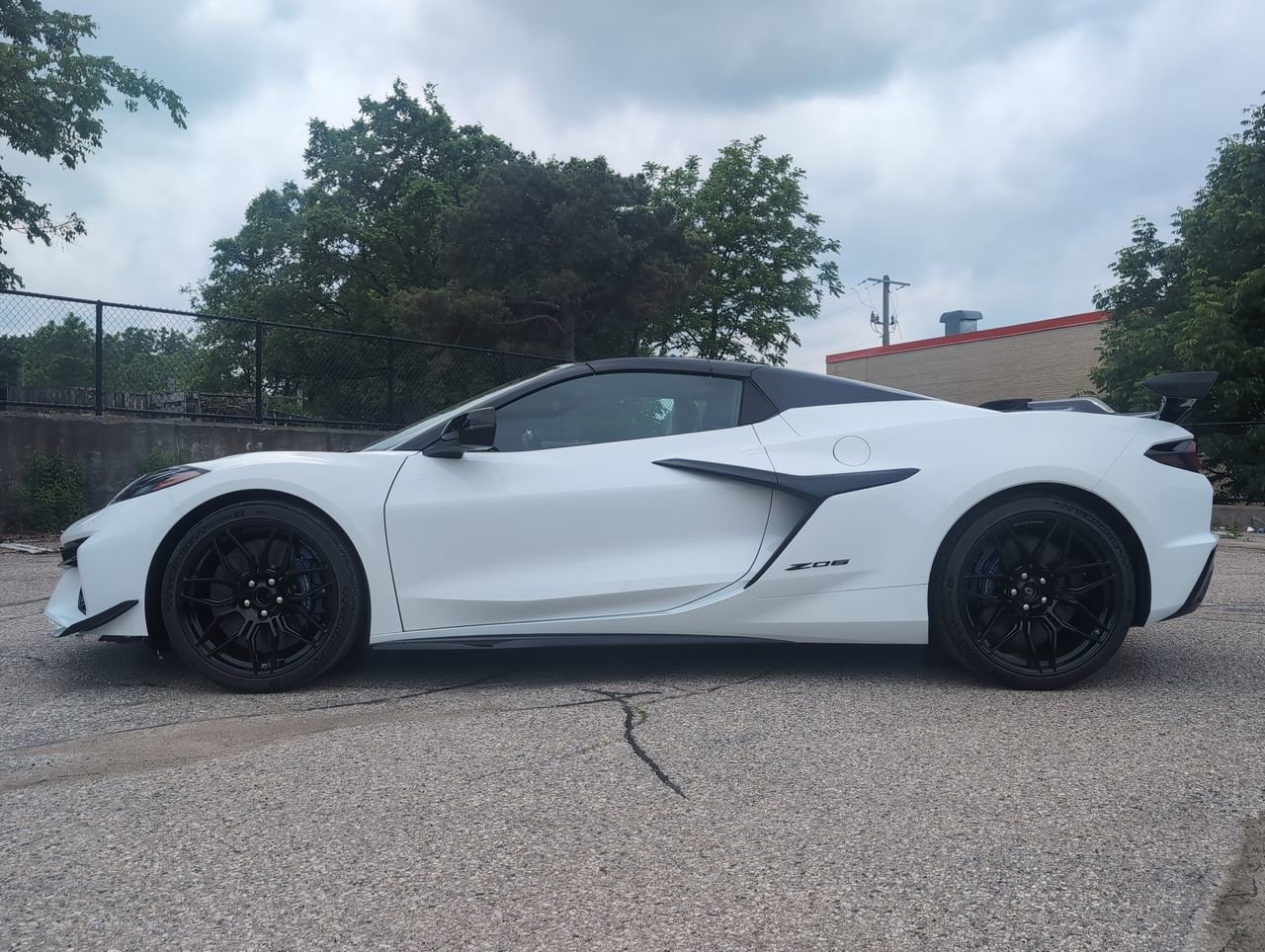 New 2026 Chevrolet Corvette 3LZ 5.5L RWD at KW Auto Credit