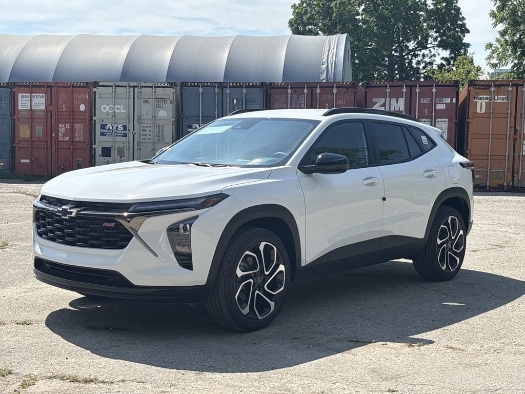 New 2026 Chevrolet Trax 2RS 1.2L FWD at KW Auto Credit
