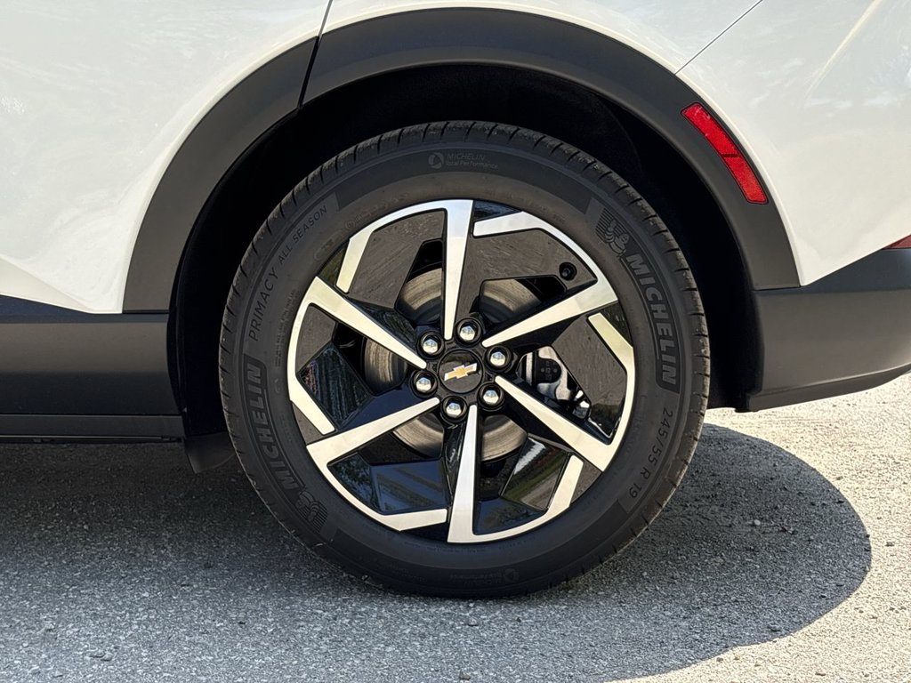 New 2026 Chevrolet Equinox EV LT FWD at KW Auto Credit