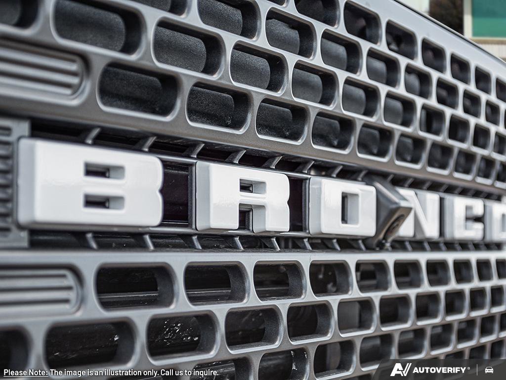 New 2026 Ford Bronco Badlands 2.7 L 4WD at KW Auto Credit