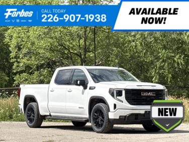 New 2026 GMC Sierra 1500 Elevation 5.3L 4WD at KW Auto Credit