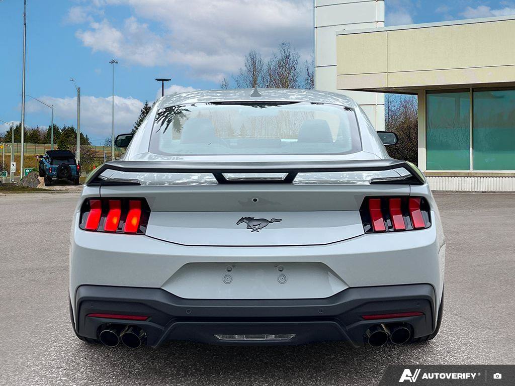 New 2026 Ford Mustang EcoBoost Premium 2.3 L RWD at KW Auto Credit