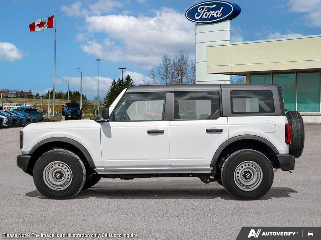 New 2026 Ford Bronco Base 2.3 L 4WD at KW Auto Credit