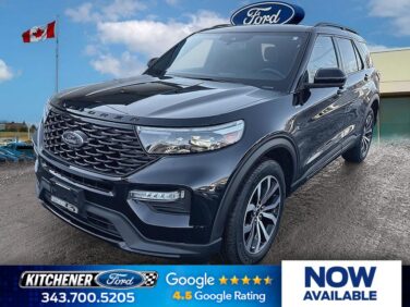 Used 2023 Ford Explorer ST-Line 2.3 L 4WD at KW Auto Credit
