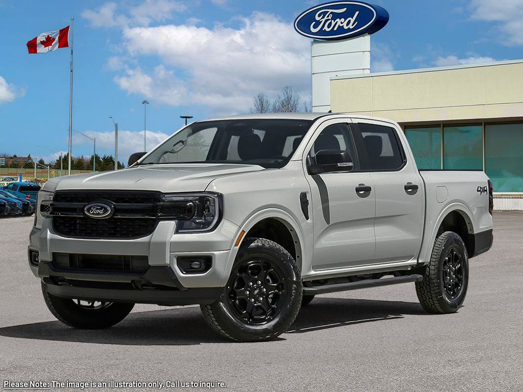 New 2026 Ford Ranger XLT 2.3 L 4WD at KW Auto Credit