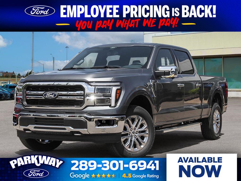 New 2026 Ford F-150 LARIAT 3.5 L 4WD at KW Auto Credit