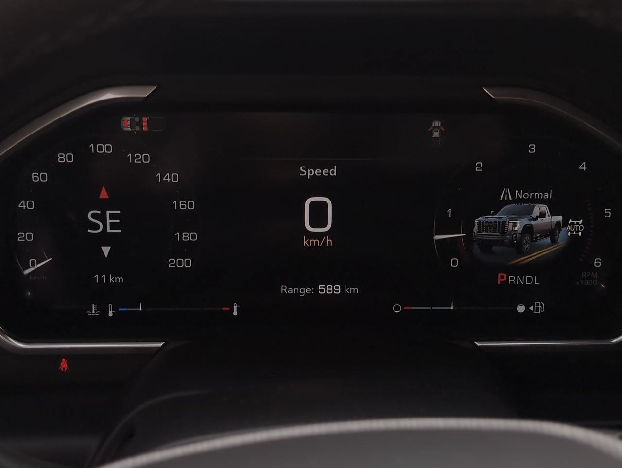 New 2026 GMC Sierra 2500HD Denali Ultimate 6.6L 4WD at KW Auto Credit