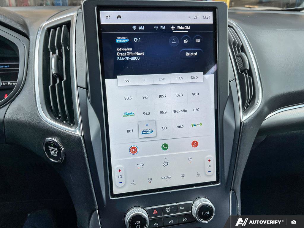 Used 2023 Ford Edge Titanium 2.0 L AWD at KW Auto Credit