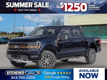New 2026 Ford F-150 Tremor 3.5 L 4WD at KW Auto Credit