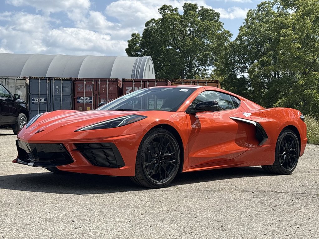 New 2027 Chevrolet Corvette 3LT 6.7L RWD at KW Auto Credit