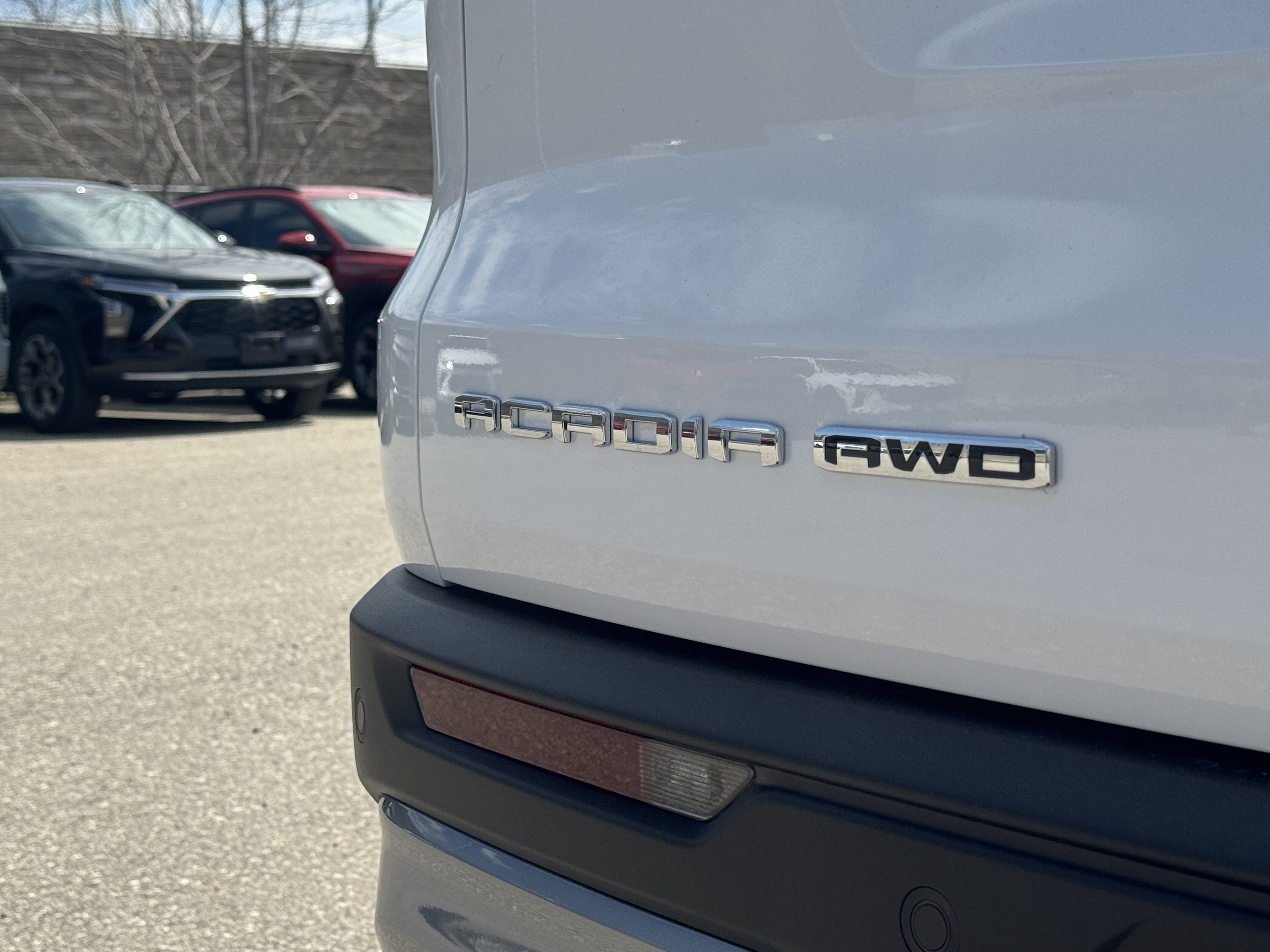 New 2026 GMC Acadia Elevation 2.5L AWD at KW Auto Credit