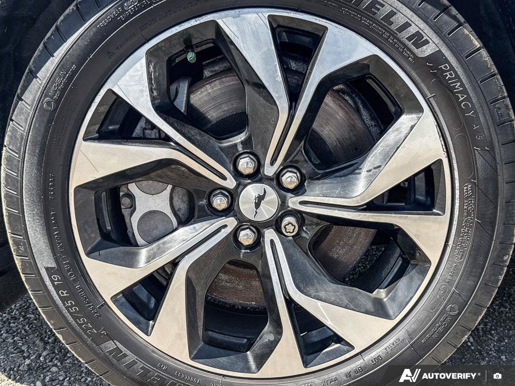 Used 2021 Ford Mustang Mach-E Premium 0.0 AWD at KW Auto Credit