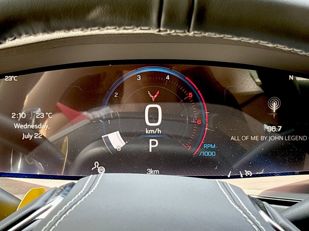 New 2027 Chevrolet Corvette 1LT 6.7L RWD at KW Auto Credit