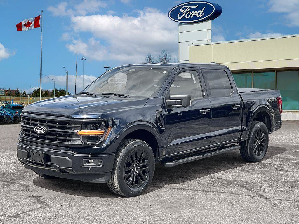 Used 2024 Ford F-150 XLT 2.7 L 4WD at KW Auto Credit