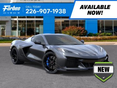 New 2027 Chevrolet Corvette 3LZ 5.5L RWD at KW Auto Credit