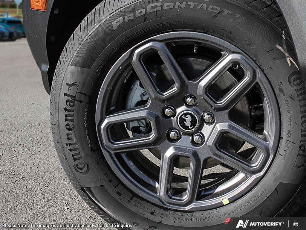 New 2026 Ford Bronco Sport Big Bend 1.5 L 4WD at KW Auto Credit