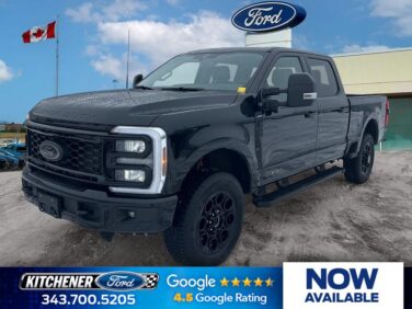Used 2025 Ford Super Duty F-250 SRW LARIAT 6.7 L 4WD at KW Auto Credit