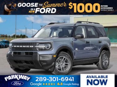 New 2026 Ford Bronco Sport Big Bend 1.5 L 4WD at KW Auto Credit
