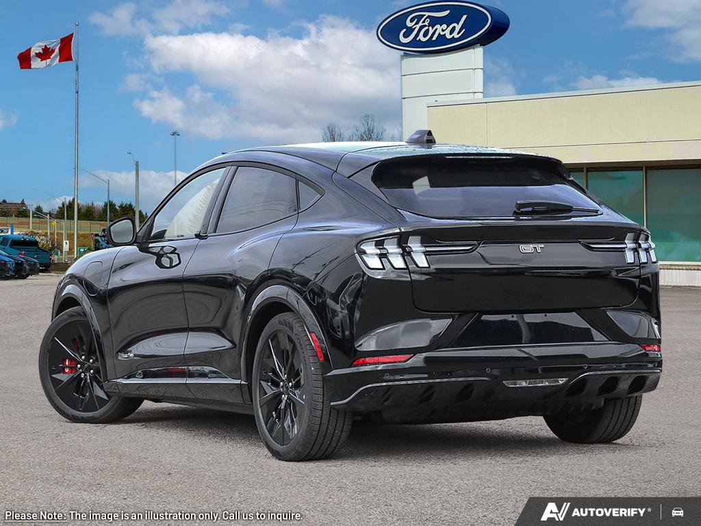 New 2026 Ford Mustang Mach-E GT 0.0 AWD at KW Auto Credit