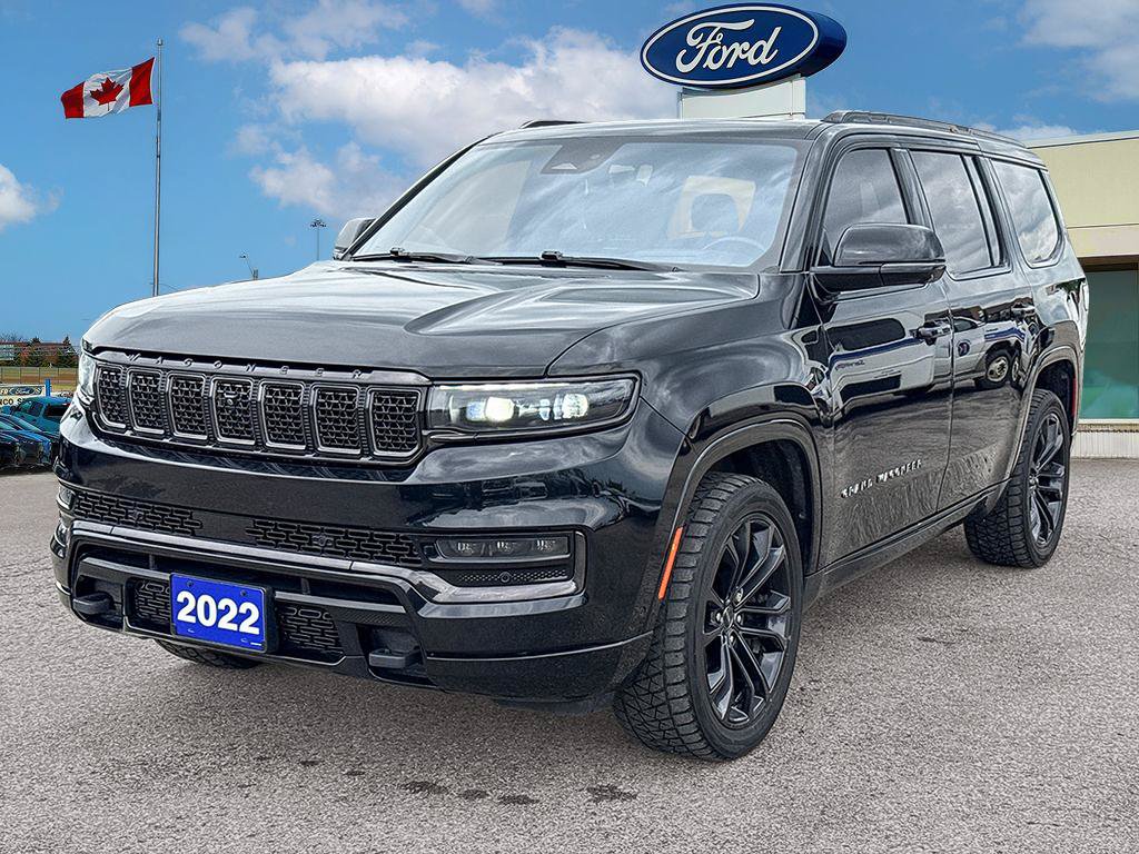 Used 2022 Jeep Grand Wagoneer Obsidian 6.4 L 4WD at KW Auto Credit