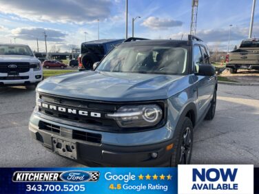 Used 2022 Ford Bronco Sport Outer Banks 1.5 L 4WD at KW Auto Credit