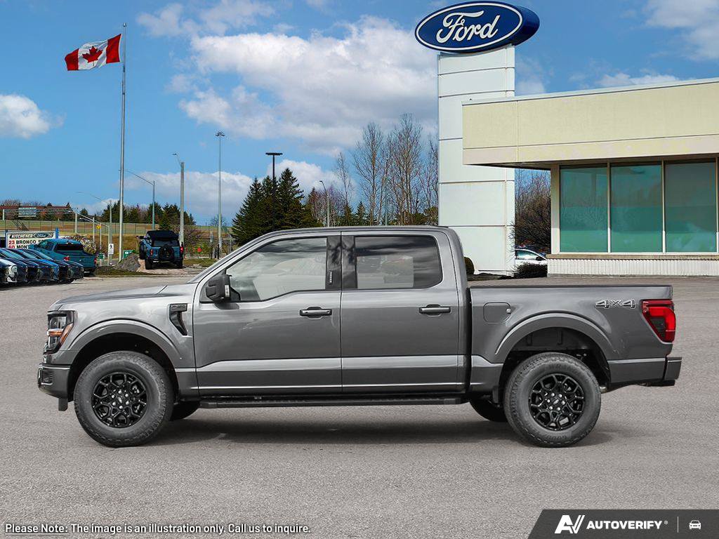 New 2026 Ford F-150 XLT 3.5 L 4WD at KW Auto Credit